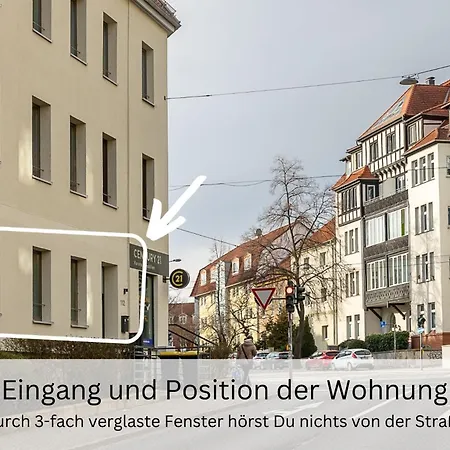 Apartamento Bohnapartments - Altstadtoase - Balkon Und Garten - Wlan *