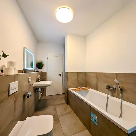 Bohnapartments - Altstadtoase - Balkon Und Garten - Wlan * Erfurt