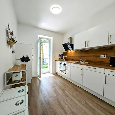 Bohnapartments - Altstadtoase - Balkon Und Garten - Wlan Ερφούρτη