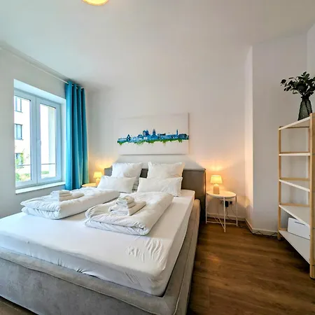 Bohnapartments - Altstadtoase - Balkon Und Garten - Wlan