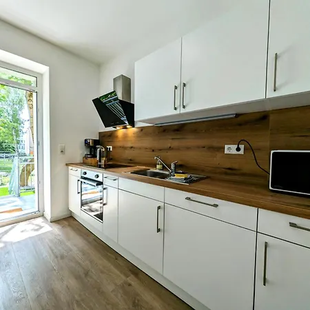 Bohnapartments - Altstadtoase - Balkon Und Garten - Wlan Διαμέρισμα Ερφούρτη