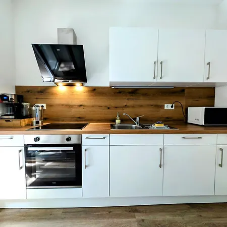 Appartement Bohnapartments - Altstadtoase - Balkon Und Garten - Wlan Erfurt