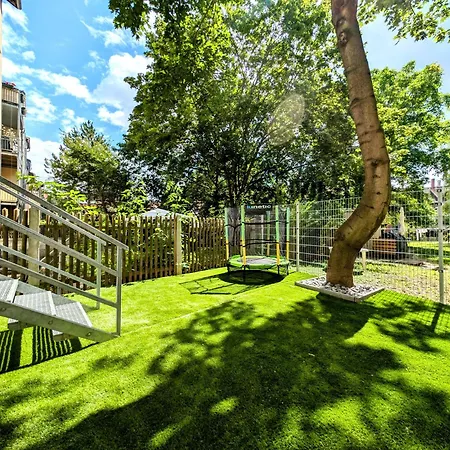 Bohnapartments - Altstadtoase - Balkon Und Garten - Wlan Apartamento