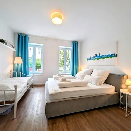 Apartamento Bohnapartments - Altstadtoase - Balkon Und Garten - Wlan