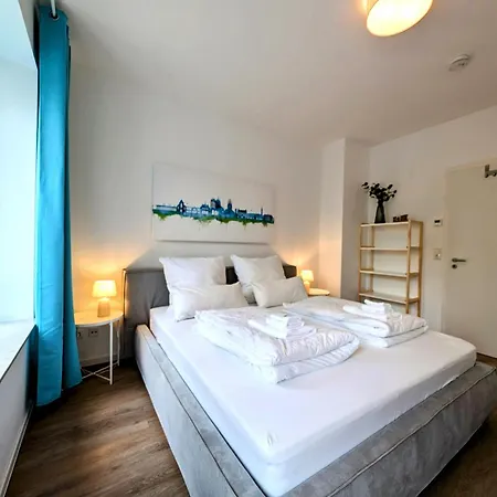 Bohnapartments - Altstadtoase - Balkon Und Garten - Wlan *