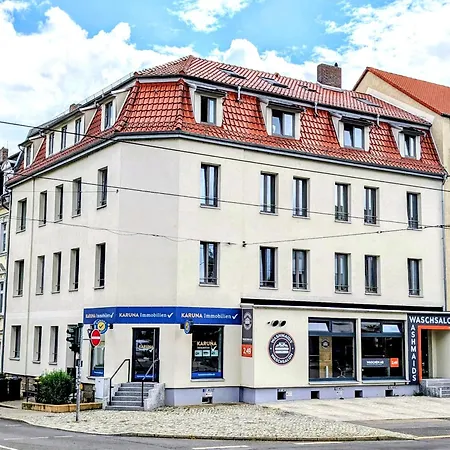 Bohnapartments - Altstadtoase - Balkon Und Garten - Wlan Érfurt