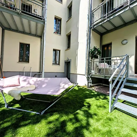 Bohnapartments - Altstadtoase - Balkon Und Garten - Wlan Apartamento