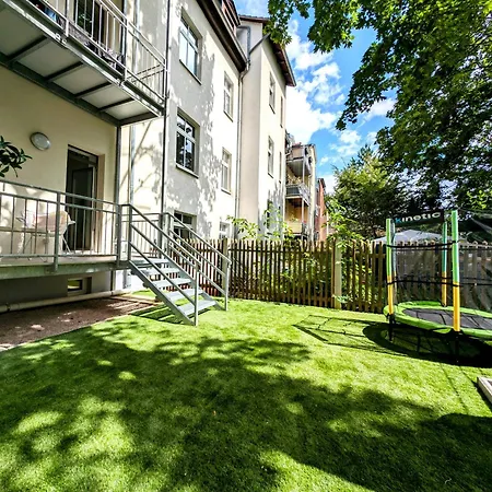 Bohnapartments - Altstadtoase - Balkon Und Garten - Wlan Appartement *