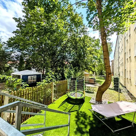 Bohnapartments - Altstadtoase - Balkon Und Garten - Wlan Διαμέρισμα Ερφούρτη