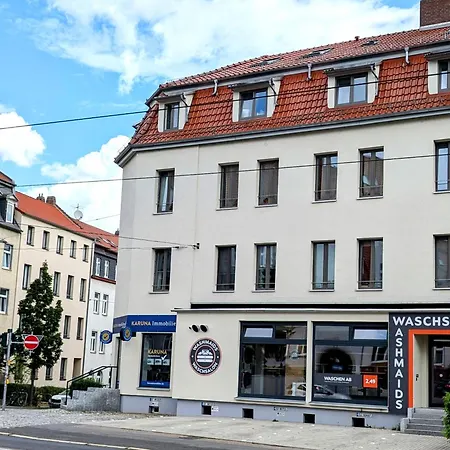 Bohnapartments - Altstadtoase - Balkon Und Garten - Wlan * Ερφούρτη