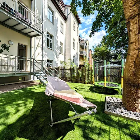 Appartement Bohnapartments - Altstadtoase - Balkon Und Garten - Wlan