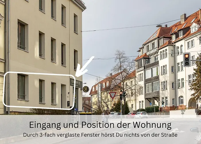 Apartament Bohnapartments - Altstadtoase - Balkon Und Garten - Wlan *