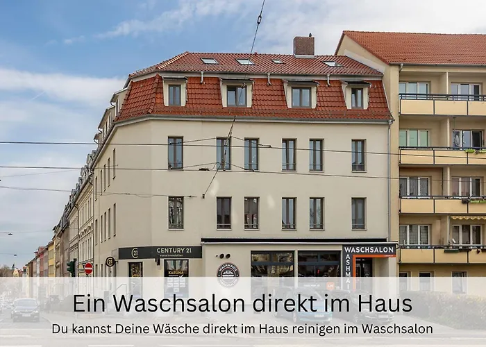 Apartament Bohnapartments - Altstadtoase - Balkon Und Garten - Wlan Erfurt