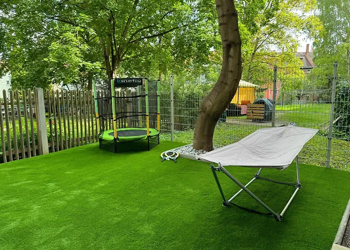 Apartament Bohnapartments - Altstadtoase - Balkon Und Garten - Wlan Erfurt