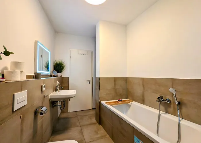 Bohnapartments - Altstadtoase - Balkon Und Garten - Wlan * Erfurt