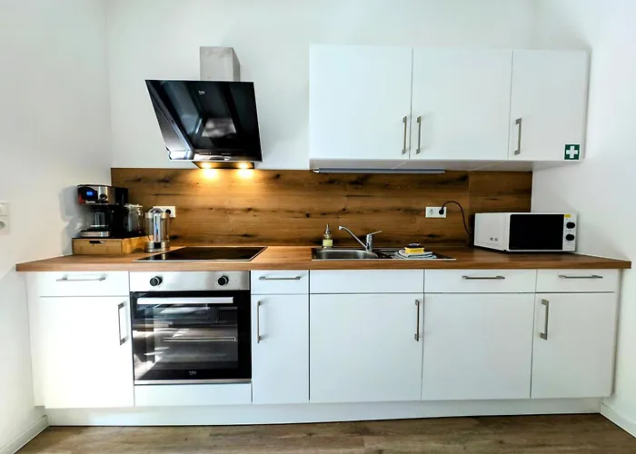 Apartament Bohnapartments - Altstadtoase - Balkon Und Garten - Wlan Erfurt