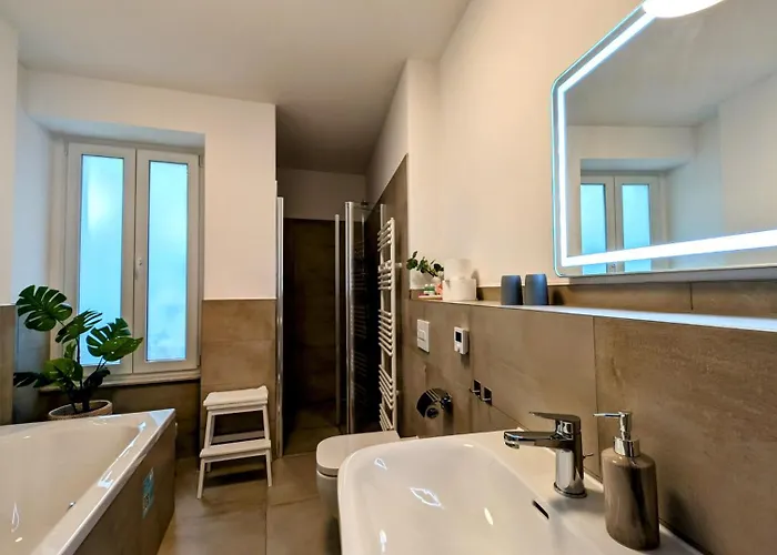 Bohnapartments - Altstadtoase - Balkon Und Garten - Wlan *