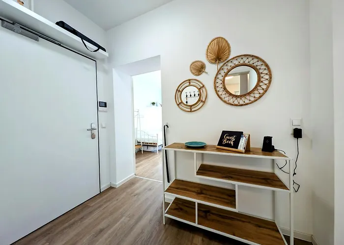 Bohnapartments - Altstadtoase - Balkon Und Garten - Wlan Apartmán *