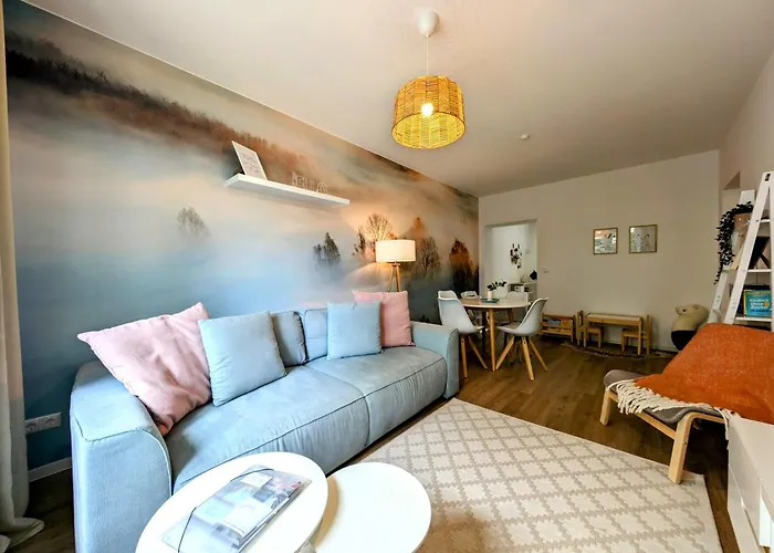 Bohnapartments - Altstadtoase - Balkon Und Garten - Wlan * Erfurt