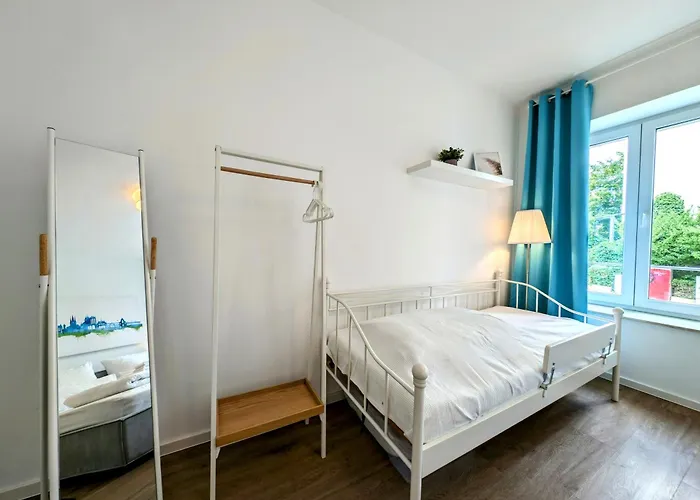 Bohnapartments - Altstadtoase - Balkon Und Garten - Wlan Erfurt