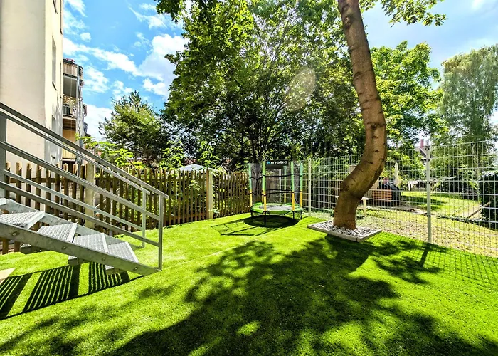 Bohnapartments - Altstadtoase - Balkon Und Garten - Wlan Apartmán