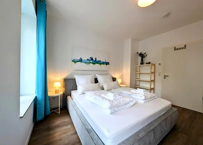 Bohnapartments - Altstadtoase - Balkon Und Garten - Wlan *