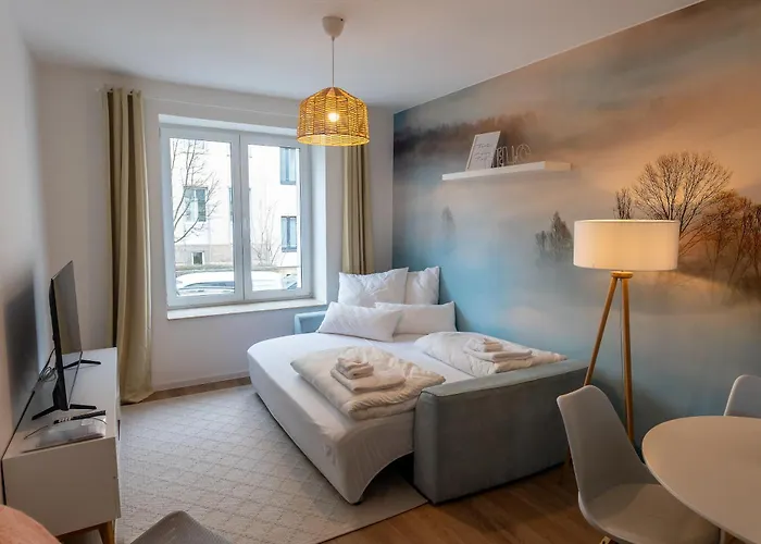 Bohnapartments - Altstadtoase - Balkon Und Garten - Wlan Erfurt