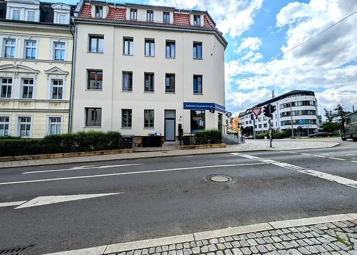 Bohnapartments - Altstadtoase - Balkon Und Garten - Wlan Apartament *