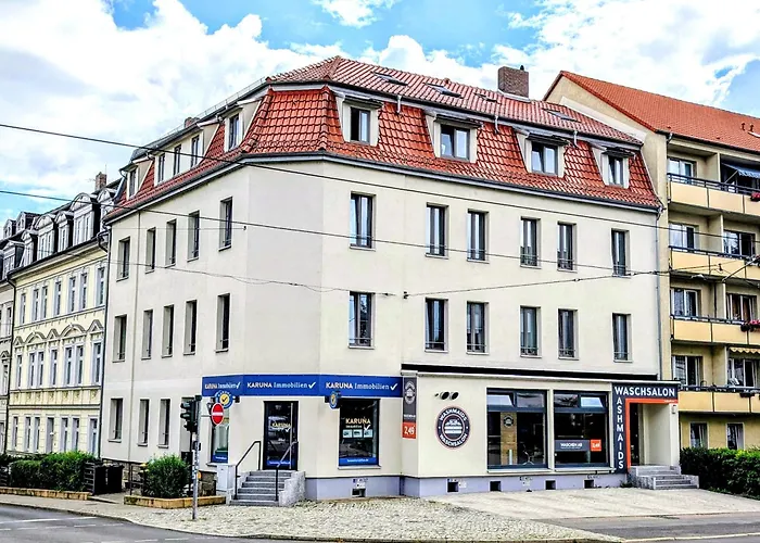 Bohnapartments - Altstadtoase - Balkon Und Garten - Wlan Erfurt