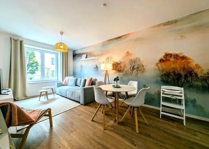 Bohnapartments - Altstadtoase - Balkon Und Garten - Wlan