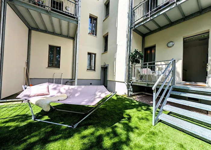 Bohnapartments - Altstadtoase - Balkon Und Garten - Wlan Apartament