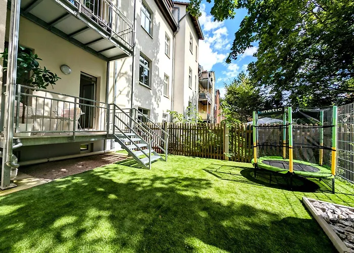 Bohnapartments - Altstadtoase - Balkon Und Garten - Wlan Apartament *