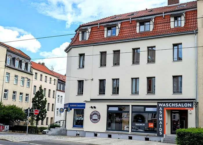Bohnapartments - Altstadtoase - Balkon Und Garten - Wlan * Erfurt
