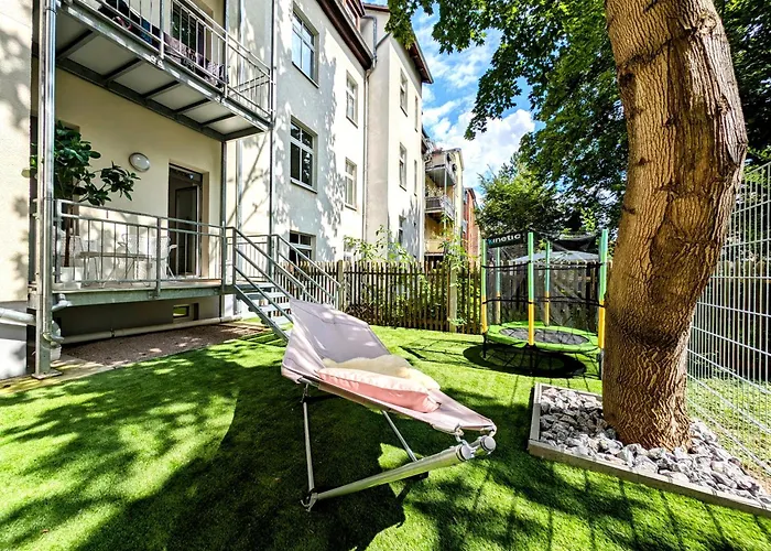 Apartmán Bohnapartments - Altstadtoase - Balkon Und Garten - Wlan